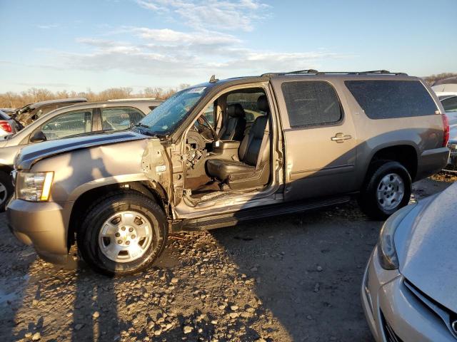 1GNSKJE78CR151223 - 2012 CHEVROLET SUBURBAN K1500 LT GRAY photo 1