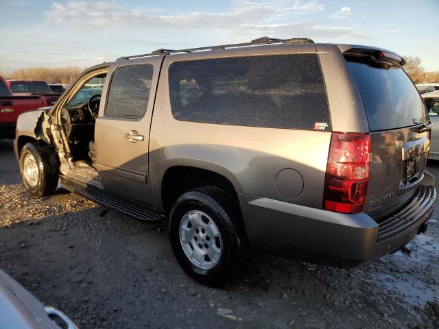 1GNSKJE78CR151223 - 2012 CHEVROLET SUBURBAN K1500 LT GRAY photo 2