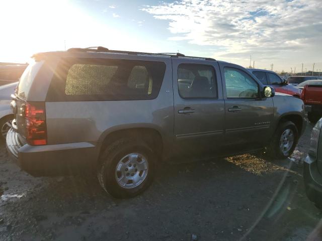 1GNSKJE78CR151223 - 2012 CHEVROLET SUBURBAN K1500 LT GRAY photo 3