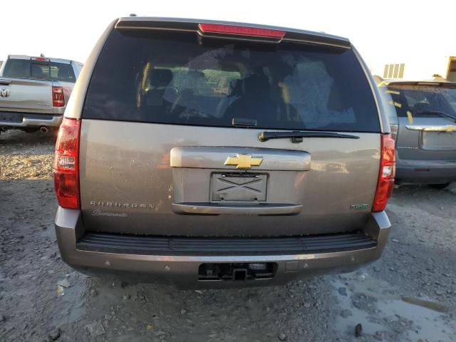 1GNSKJE78CR151223 - 2012 CHEVROLET SUBURBAN K1500 LT GRAY photo 6