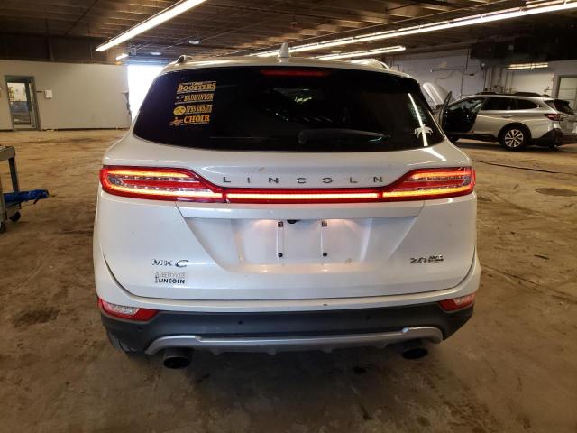 5LMCJ1D96GUJ30529 - 2016 LINCOLN MKC PREMIERE WHITE photo 6