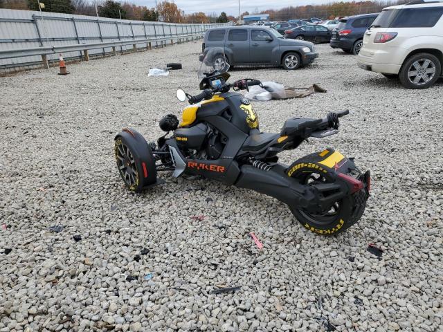 3JB2GEG29LJ005342 - 2020 CAN-AM RYKER RALLY EDITION BLACK photo 3