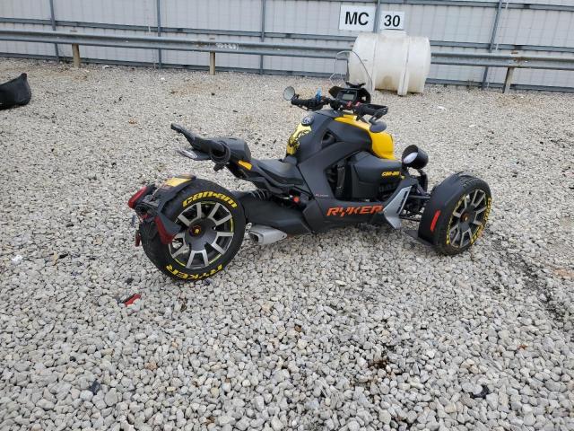 3JB2GEG29LJ005342 - 2020 CAN-AM RYKER RALLY EDITION BLACK photo 4
