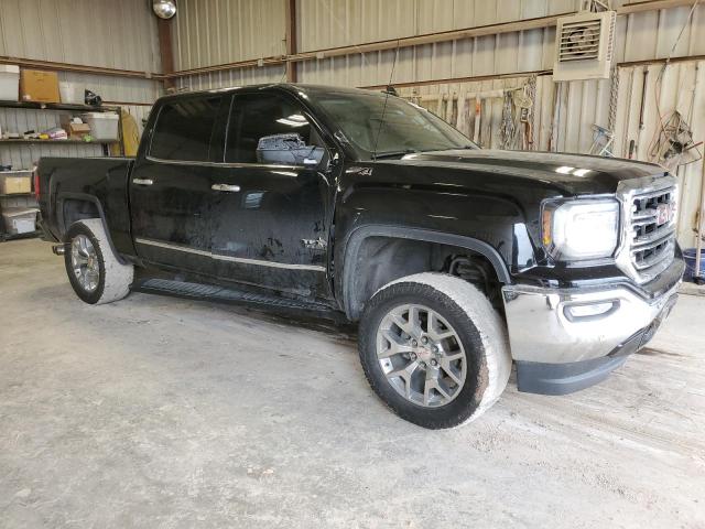 3GTU2NEJ0JG205082 - 2018 GMC SIERRA K1500 SLT BLACK photo 4