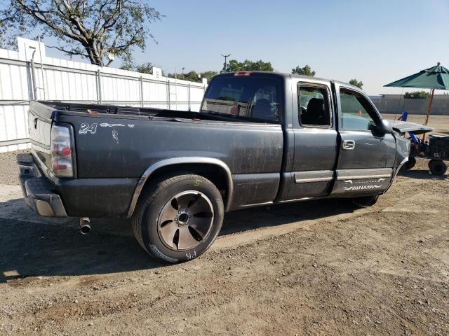 1GCEC19X24Z202861 - 2004 CHEVROLET SILVERADO C1500 BLUE photo 3