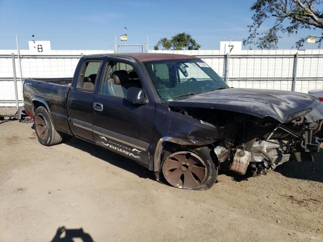 1GCEC19X24Z202861 - 2004 CHEVROLET SILVERADO C1500 BLUE photo 4