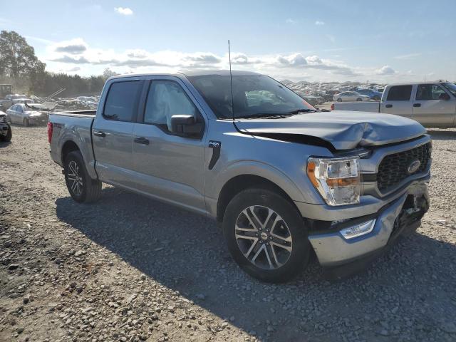 1FTEW1C50NKF16257 - 2022 FORD F150 SUPERCREW WHITE photo 4