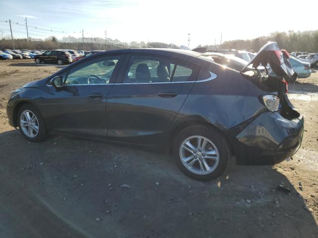 1G1BE5SM4J7118531 - 2018 CHEVROLET CRUZE LT GRAY photo 2