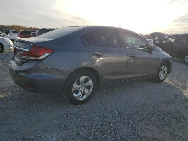 2HGFB2F58EH541580 - 2014 HONDA CIVIC LX GRAY photo 3