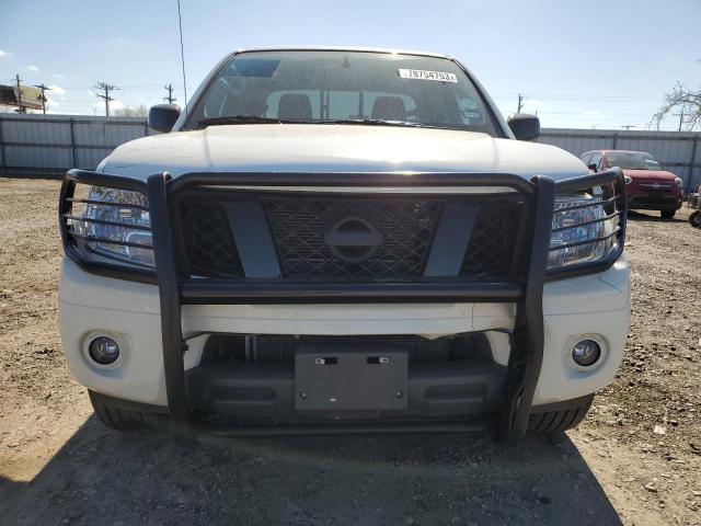 1N6ED0EA4LN710003 - 2020 NISSAN FRONTIER S WHITE photo 5