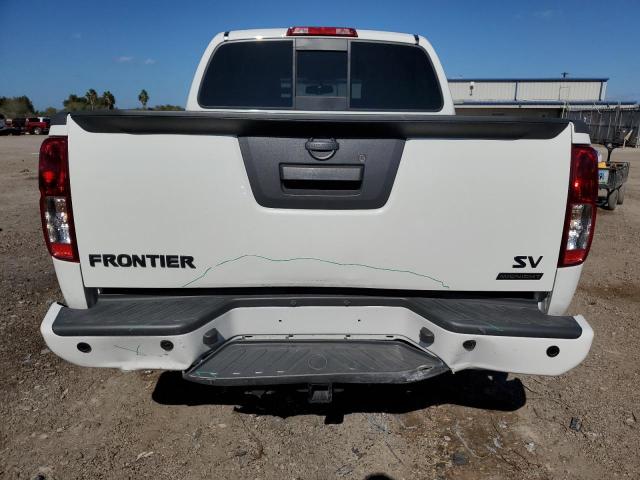 1N6ED0EA4LN710003 - 2020 NISSAN FRONTIER S WHITE photo 6