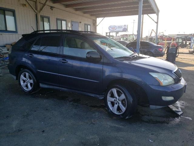 2T2GK31U07C015735 - 2007 LEXUS RX 350 BLUE photo 4