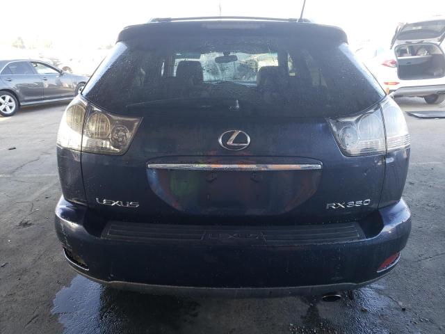 2T2GK31U07C015735 - 2007 LEXUS RX 350 BLUE photo 6