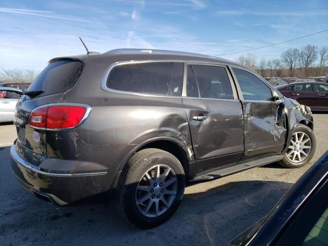 5GAKRAKD0GJ341568 - 2016 BUICK ENCLAVE GRAY photo 3