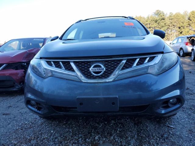 JN8AZ1MW0DW312762 - 2013 NISSAN MURANO S BLUE photo 5