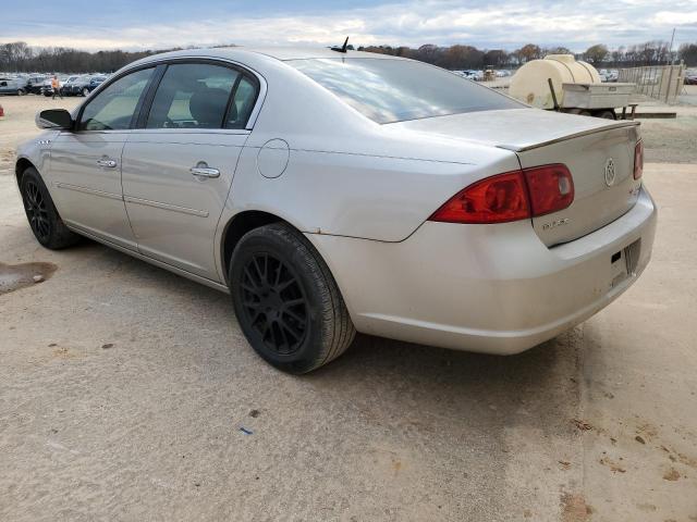 1G4HD57207U167114 - 2007 BUICK LUCERNE CXL SILVER photo 2