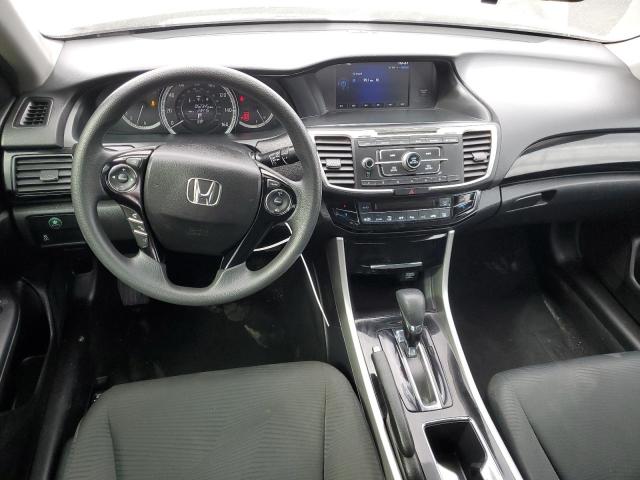 1HGCR2F34HA222385 - 2017 HONDA ACCORD LX GRAY photo 8