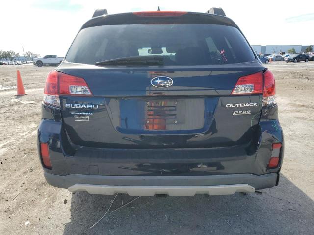 4S4BRBDC7E3222700 - 2014 SUBARU OUTBACK 2.5I PREMIUM BLUE photo 6