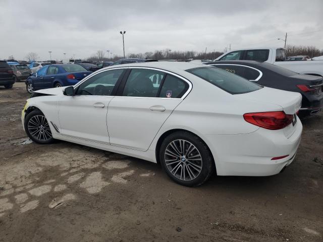 WBAJA5C53KBX87889 - 2019 BMW 530 I WHITE photo 2