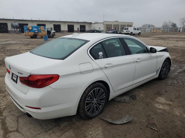 WBAJA5C53KBX87889 - 2019 BMW 530 I WHITE photo 3