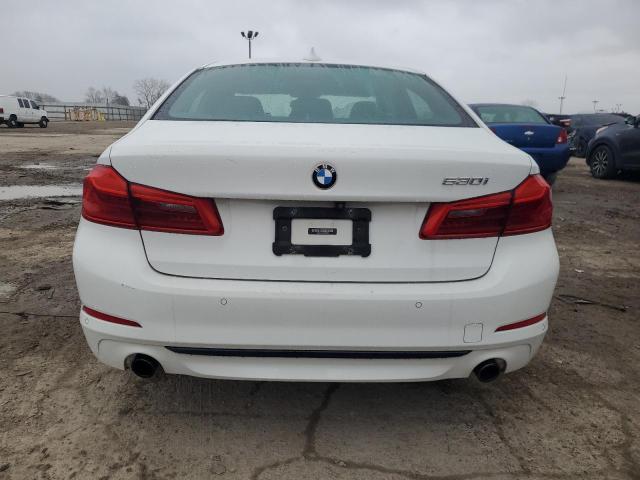 WBAJA5C53KBX87889 - 2019 BMW 530 I WHITE photo 6