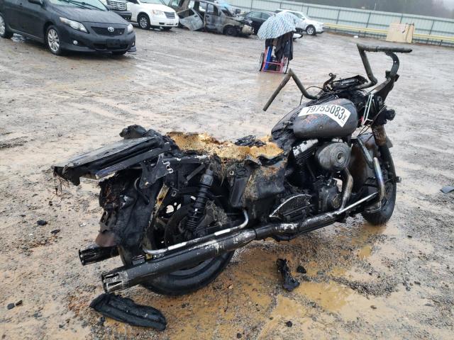 1HD1KAV106Y655273 - 2006 HARLEY-DAVIDSON FLHX BURN photo 4