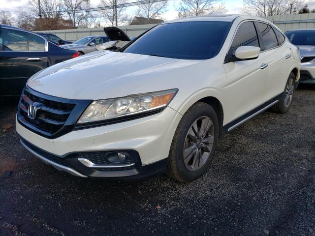 5J6TF2H59DL000262 - 2013 HONDA CROSSTOUR EXL თეთრი ფოტო 1