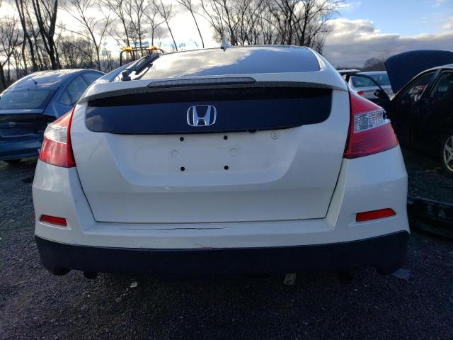 5J6TF2H59DL000262 - 2013 HONDA CROSSTOUR EXL თეთრი ფოტო 6