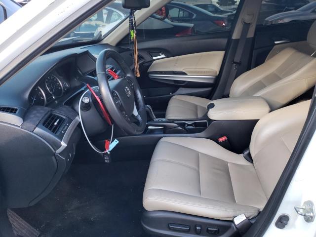 5J6TF2H59DL000262 - 2013 HONDA CROSSTOUR EXL თეთრი ფოტო 7