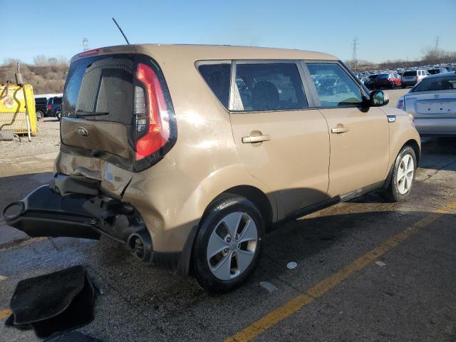 KNDJN2A22G7308029 - 2016 KIA SOUL BROWN photo 3