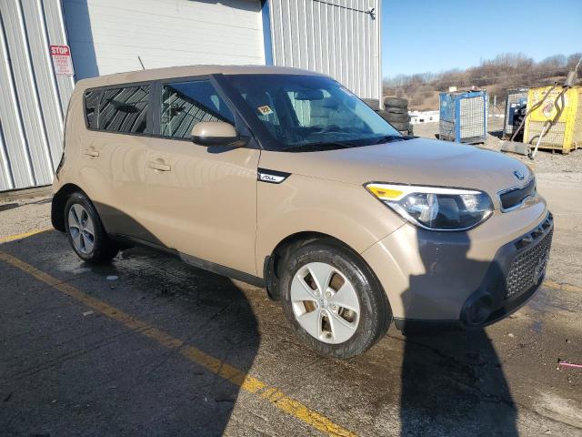 KNDJN2A22G7308029 - 2016 KIA SOUL BROWN photo 4