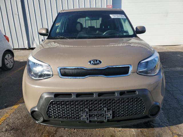 KNDJN2A22G7308029 - 2016 KIA SOUL BROWN photo 5