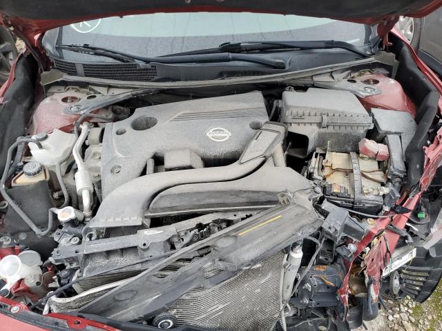 1N4AL3AP3DC220896 - 2013 NISSAN ALTIMA 2.5 RED photo 11