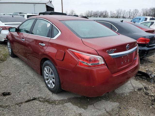 1N4AL3AP3DC220896 - 2013 NISSAN ALTIMA 2.5 RED photo 2