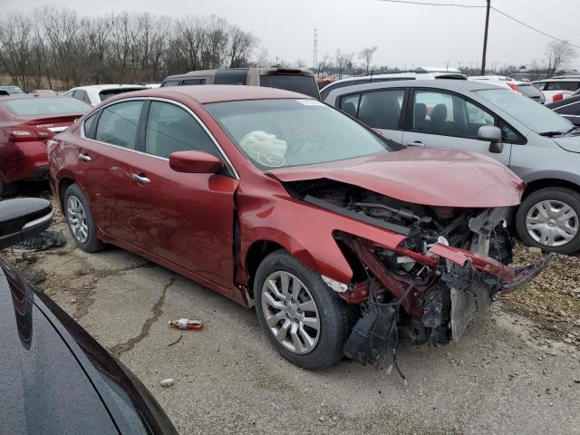 1N4AL3AP3DC220896 - 2013 NISSAN ALTIMA 2.5 RED photo 4