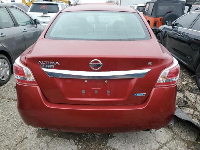 1N4AL3AP3DC220896 - 2013 NISSAN ALTIMA 2.5 RED photo 6