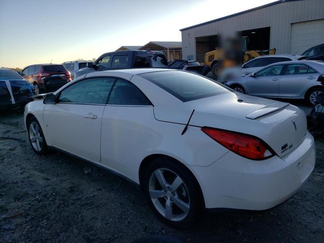 1G2ZH36N084169402 - 2008 PONTIAC G6 GT WHITE photo 2