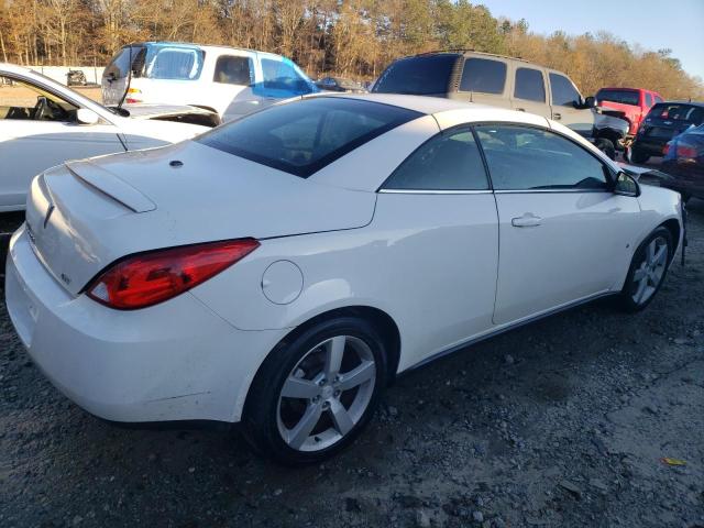 1G2ZH36N084169402 - 2008 PONTIAC G6 GT WHITE photo 3