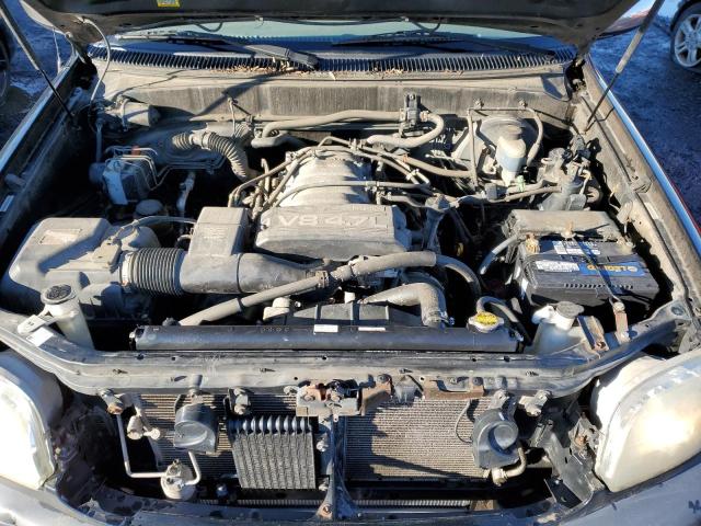 5TBBT44182S316894 - 2002 TOYOTA TUNDRA ACCESS CAB შავი ფოტო 11
