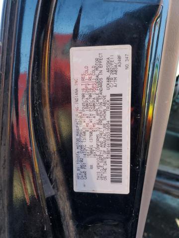 5TBBT44182S316894 - 2002 TOYOTA TUNDRA ACCESS CAB შავი ფოტო 12