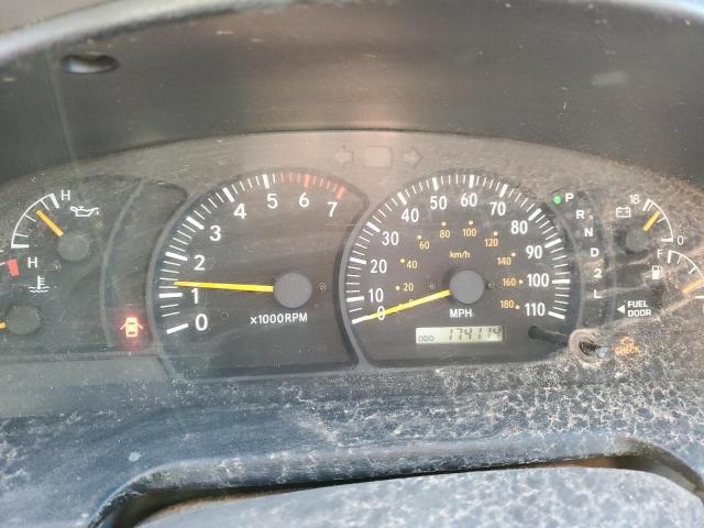 5TBBT44182S316894 - 2002 TOYOTA TUNDRA ACCESS CAB შავი ფოტო 9