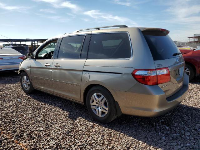 5FNRL38417B444796 - 2007 HONDA ODYSSEY EX TAN photo 2