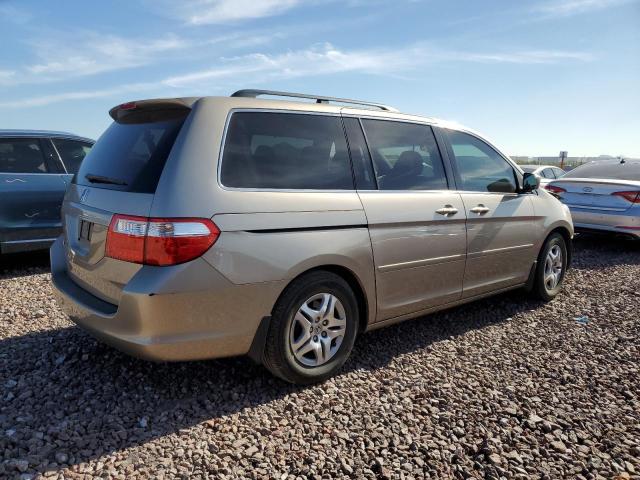 5FNRL38417B444796 - 2007 HONDA ODYSSEY EX TAN photo 3