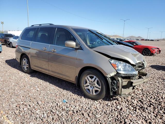 5FNRL38417B444796 - 2007 HONDA ODYSSEY EX TAN photo 4