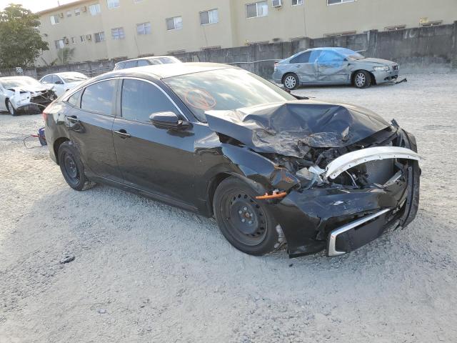 19XFC2F69KE043769 - 2019 HONDA CIVIC LX BLACK photo 4