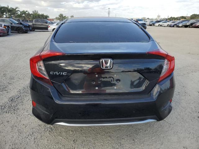 19XFC2F69KE043769 - 2019 HONDA CIVIC LX BLACK photo 6