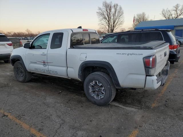 3TYSZ5AN4PT128193 - 2023 TOYOTA TACOMA ACCESS CAB Ақ фото 2