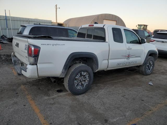 3TYSZ5AN4PT128193 - 2023 TOYOTA TACOMA ACCESS CAB Ақ фото 3