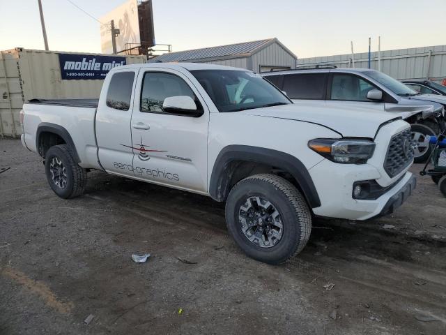 3TYSZ5AN4PT128193 - 2023 TOYOTA TACOMA ACCESS CAB Ақ фото 4