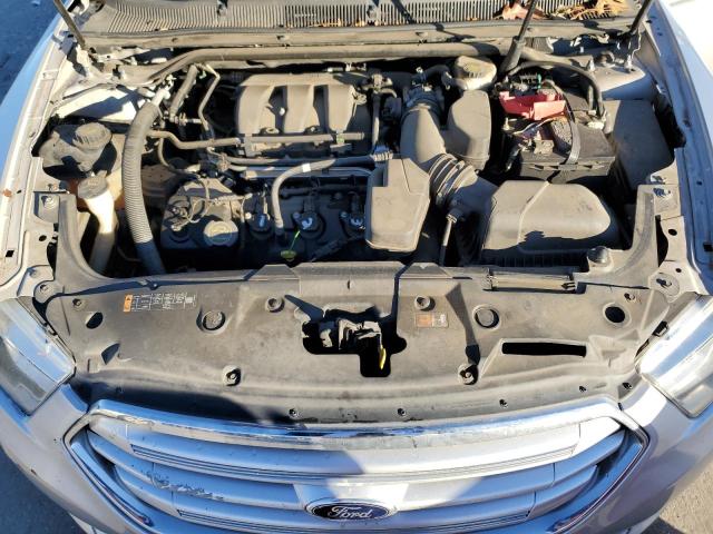 1FAHP2F81EG151151 - 2014 FORD TAURUS LIMITED SILVER photo 11